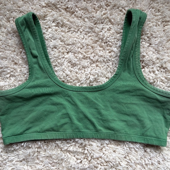 ARQ Organic Cotton Bralette Bundle 4 Pack Size 2X Wide Strap Bras - Picture 7 of 9